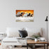 Wandbilder Wohnzimmer XXL Pferde Moderne Bilder Tiere